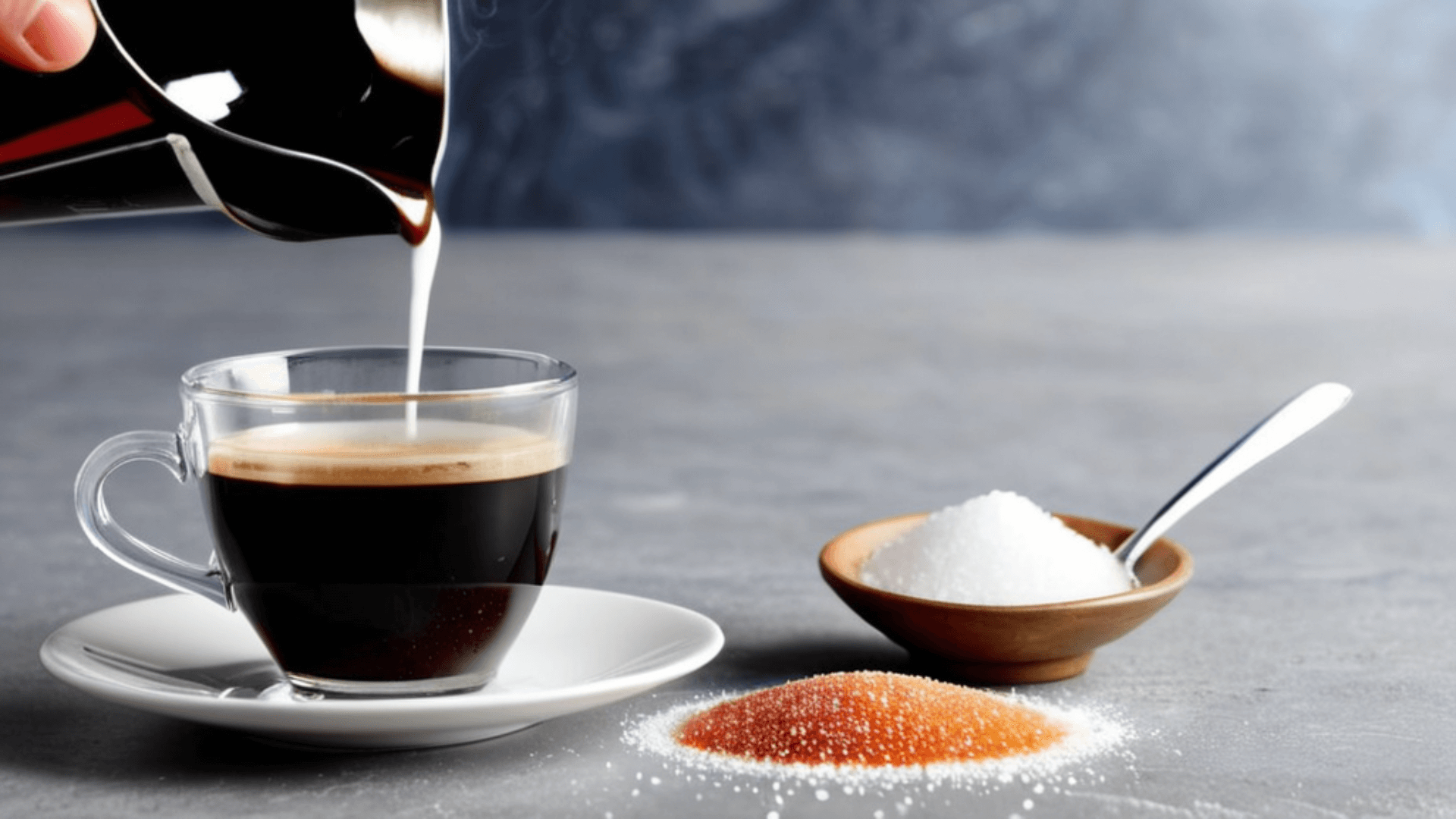 Kawa espresso z solą